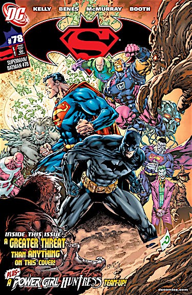 Superman/Batman #78 preview images