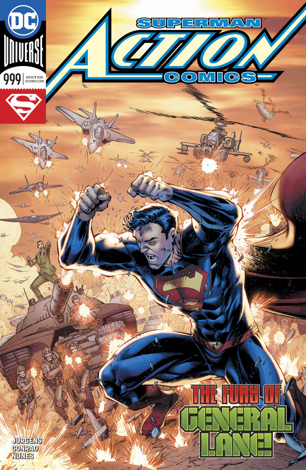 Action Comics (2016-) #999 preview images