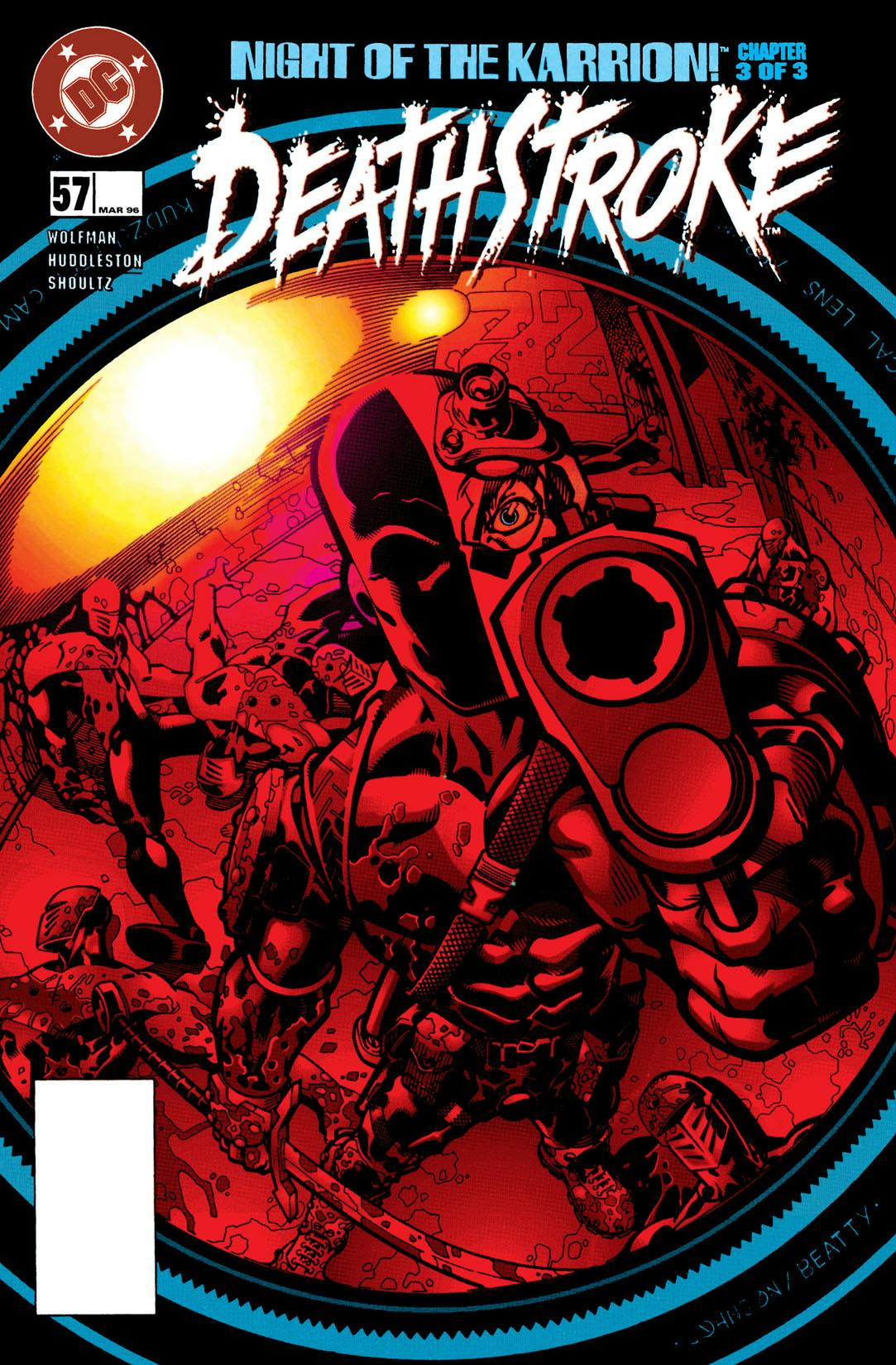 Deathstroke (1991-) #57