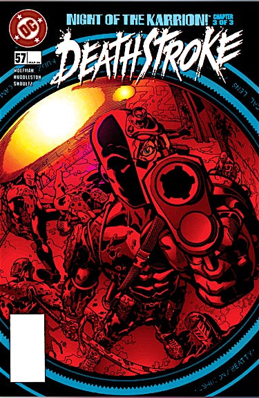 Deathstroke (1991-) #57 preview images