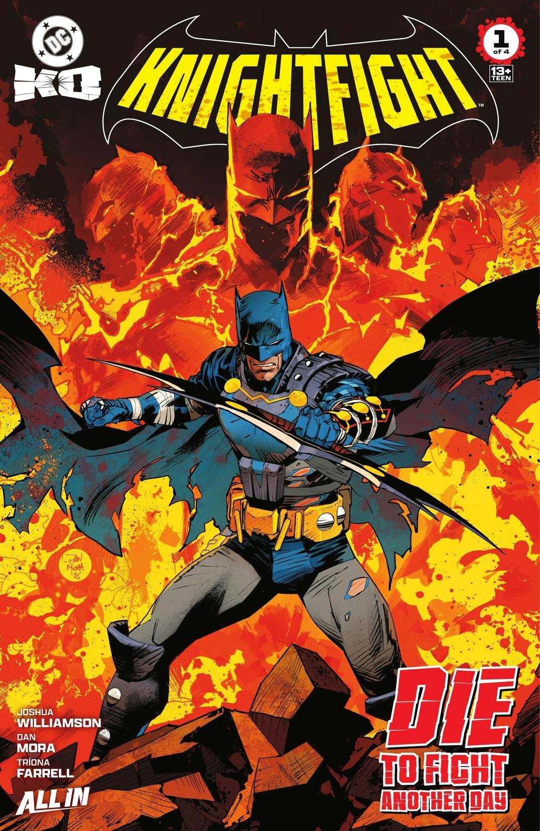 DC K.O. Knightfight #1