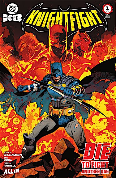 DC K.O. Knightfight #1