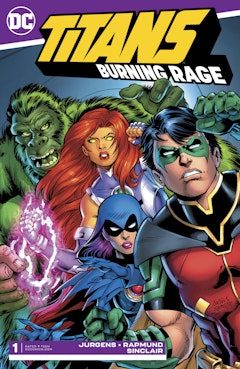 Titans: Burning Rage #1