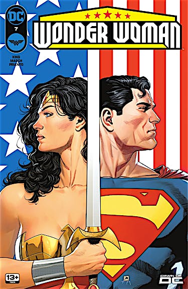 Wonder Woman #7 preview images