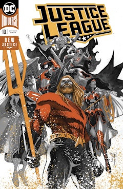 Justice League (2018-) #10