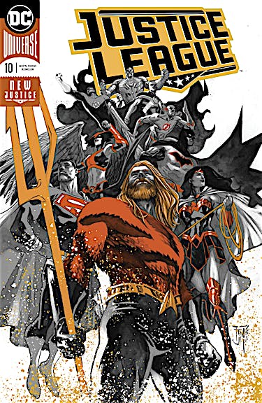 Justice League (2018-) #10 preview images