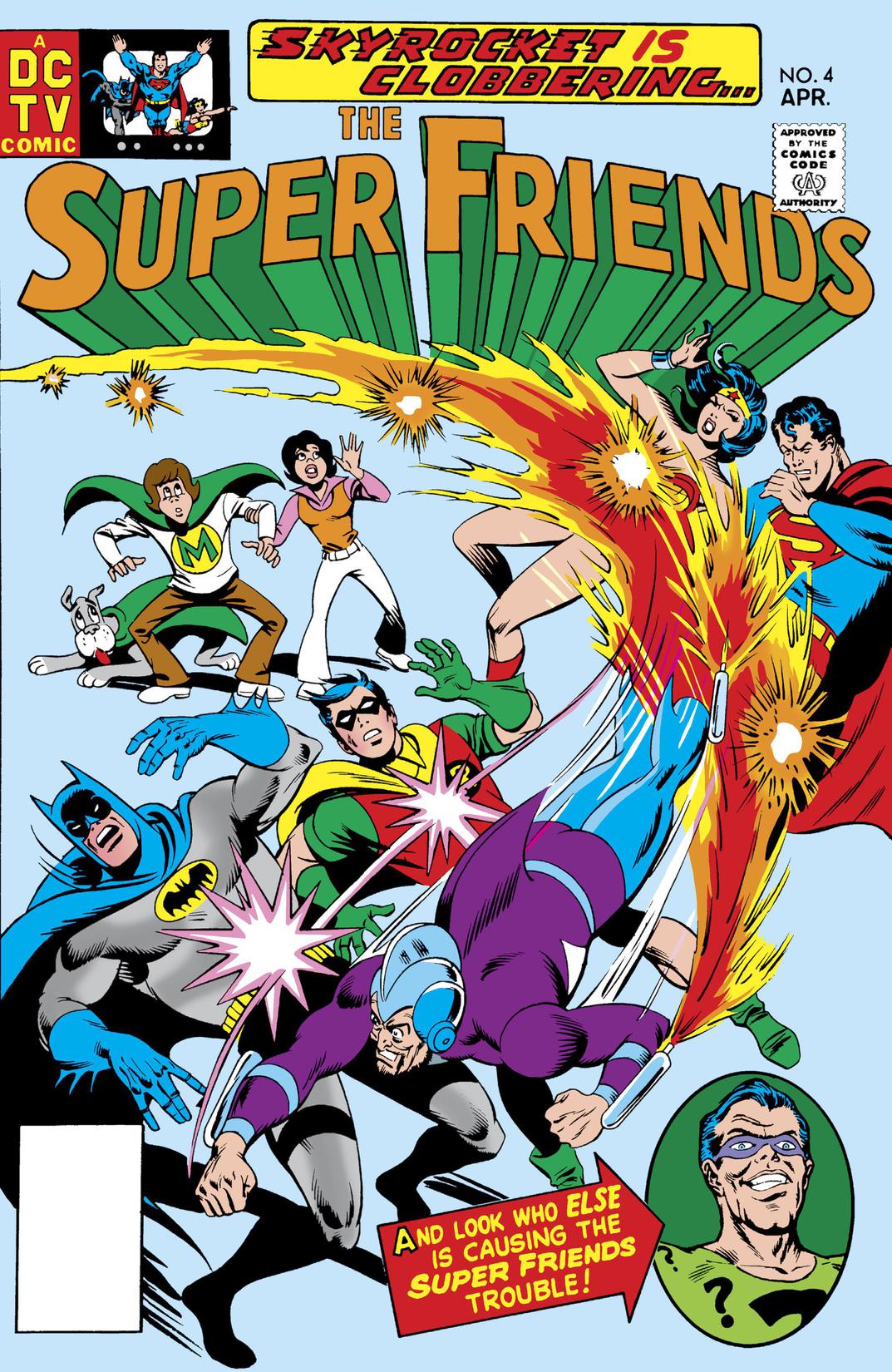 Super Friends (1976-) #4 preview images
