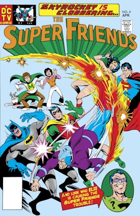 Super Friends (1976-) #4