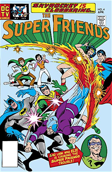 Super Friends (1976-) #4 preview images