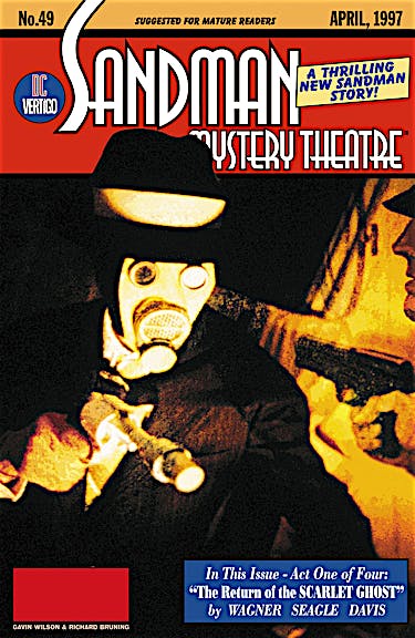 Sandman Mystery Theatre #49 preview images