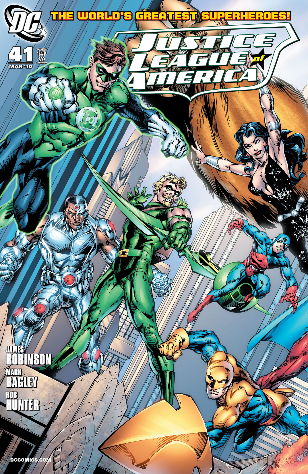 Justice League of America (2006-) #41 preview images