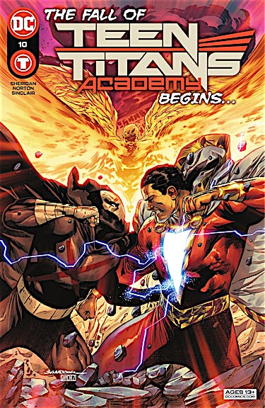 Teen Titans Academy #10 preview images