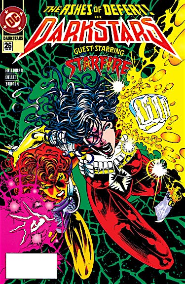 The Darkstars #26 preview images