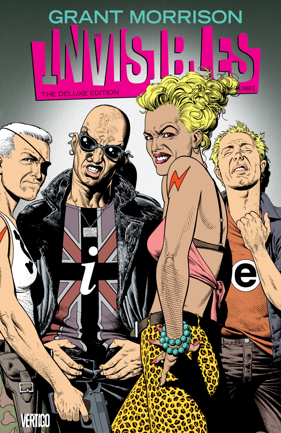 The Invisibles Book Three Deluxe Edition preview images