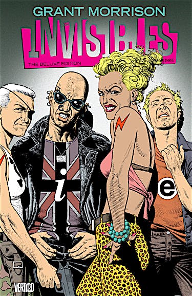 The Invisibles Book Three Deluxe Edition preview images