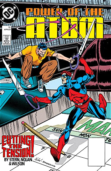 Power of the Atom #11 preview images