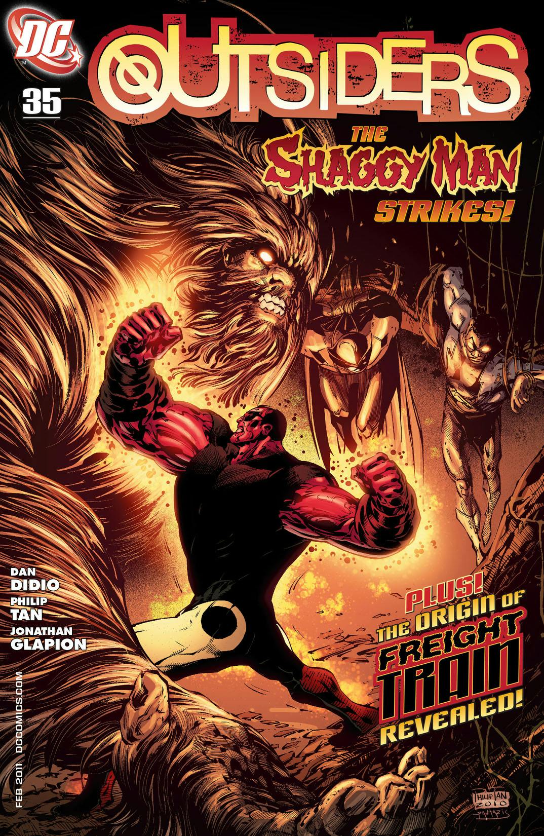 The Outsiders (2009-) #35