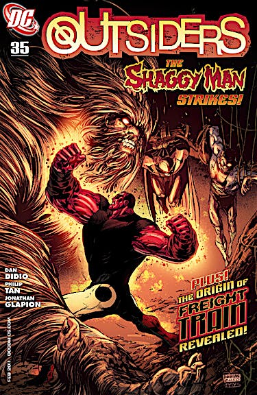 The Outsiders (2009-) #35 preview images