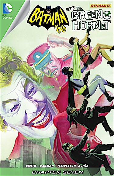 Batman '66 Meets the Green Hornet #7 preview images