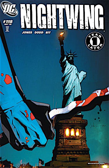 Nightwing (1996-) #118 preview images