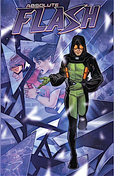 Absolute Flash DC Go! Edition #27 preview images