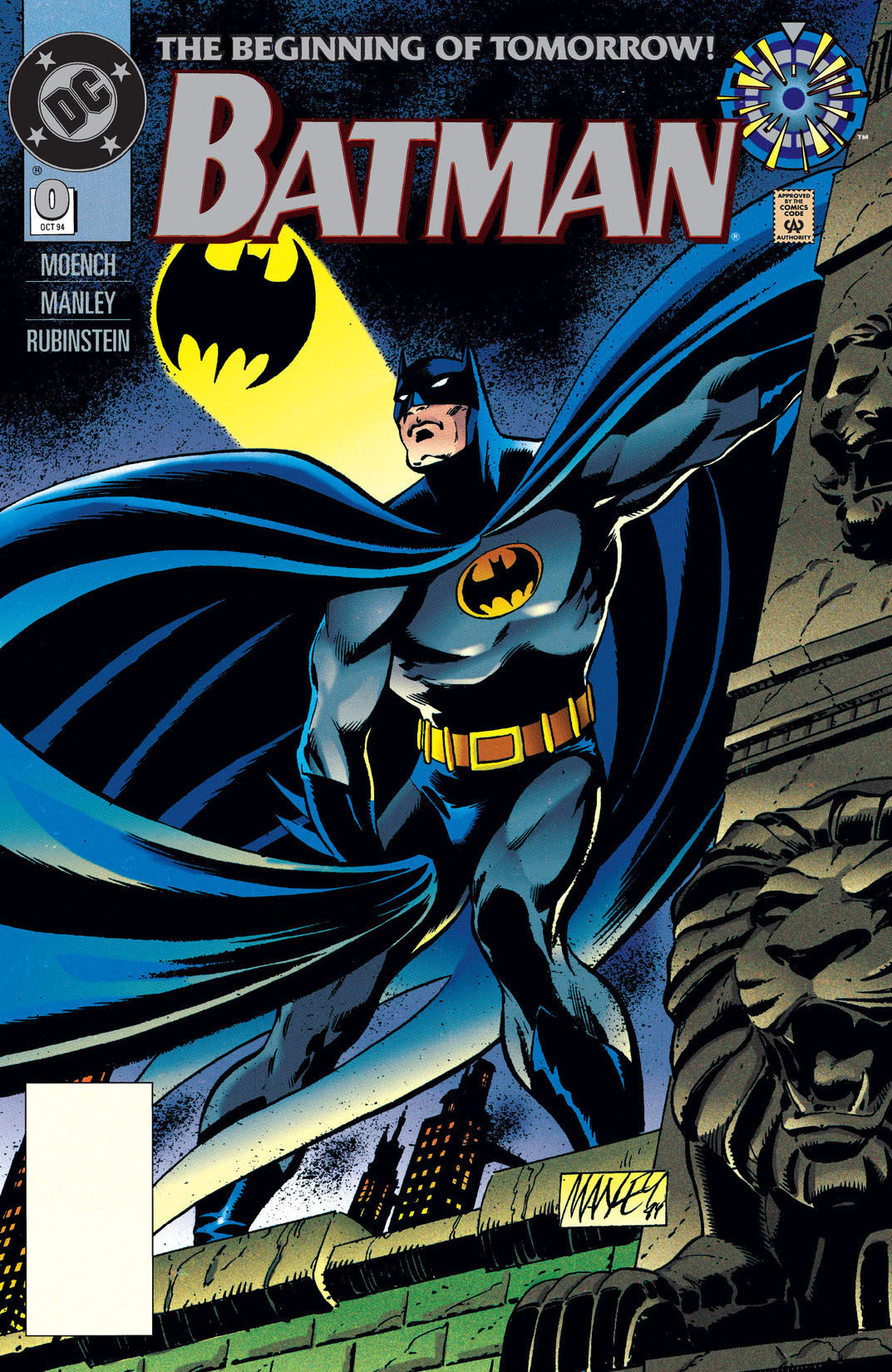 Batman (1940-) #0 preview images