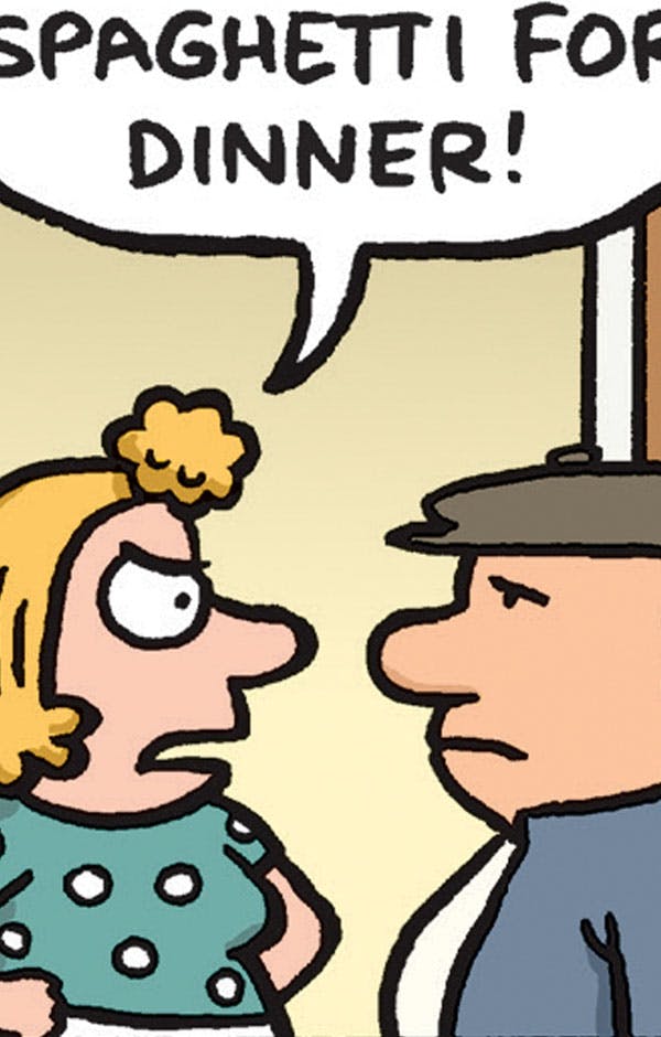 MAD SHORT CUTS - DC Go! Edition #36 preview images