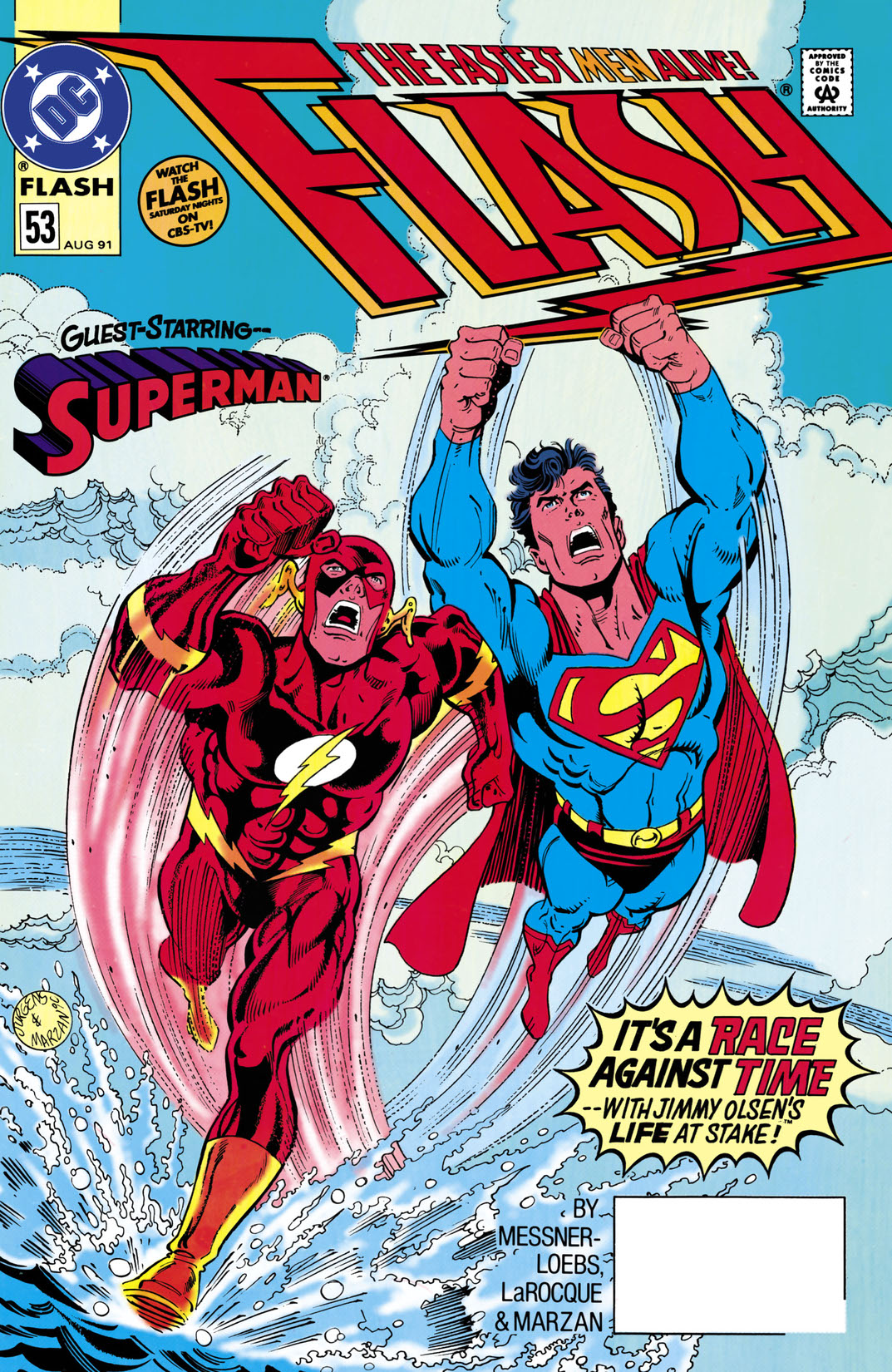 The Flash (1987-) #53 preview images