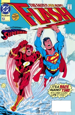 The Flash (1987-) #53