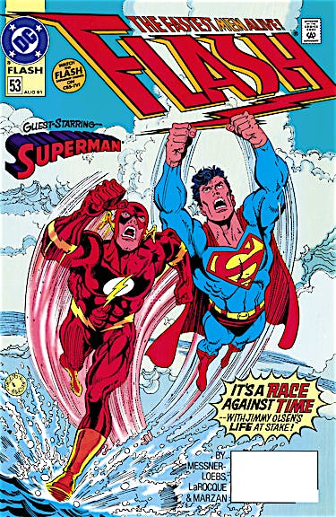 The Flash (1987-) #53 preview images