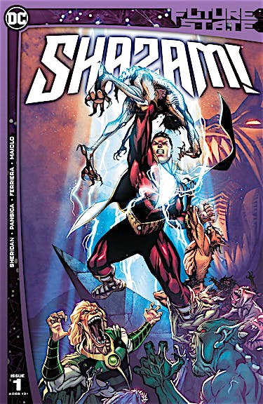 Future State: Shazam! #1 preview images