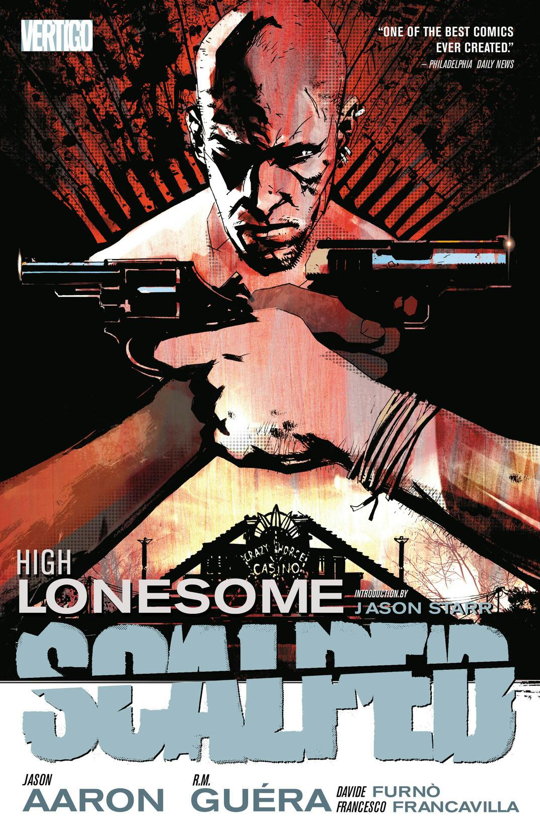 Scalped Vol. 5: High Lonesome preview images