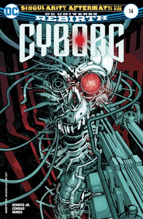 Cyborg (2016-) #14