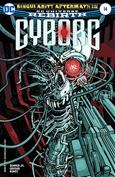 Cyborg (2016-) #14 preview images