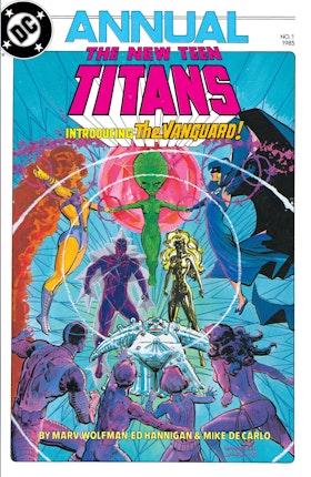The New Titans Annual #1