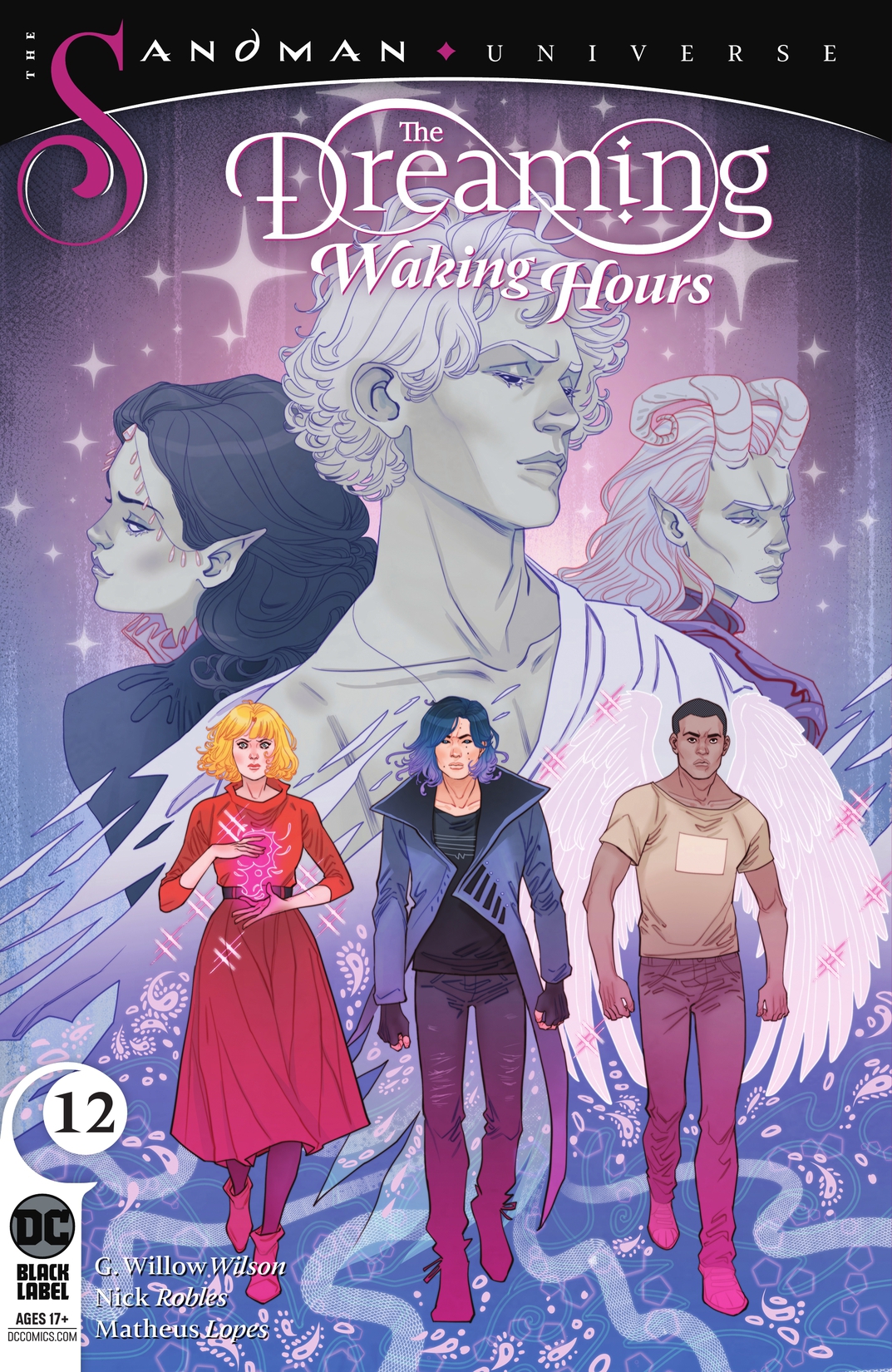 The Dreaming: Waking Hours #12 preview images