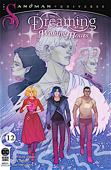 The Dreaming: Waking Hours #12 preview images