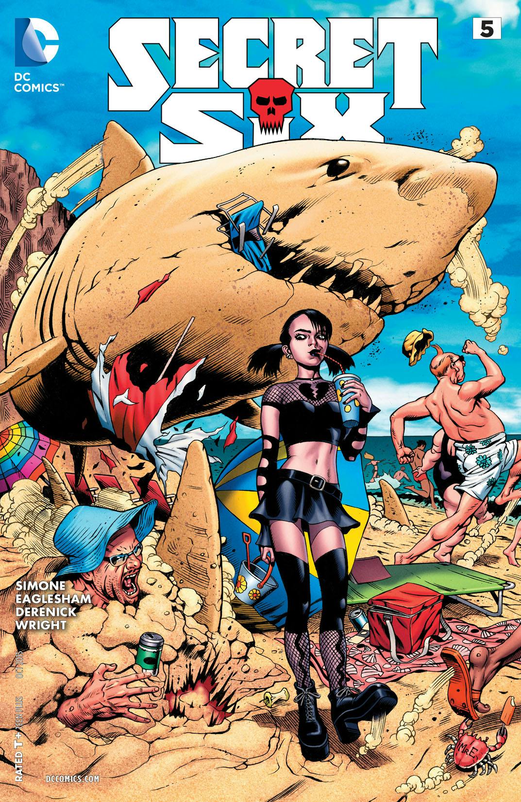 Secret Six (2014-) #5 preview images