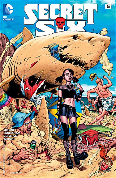 Secret Six (2014-) #5