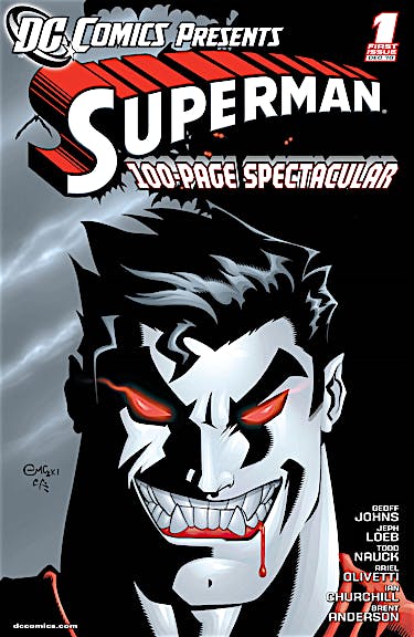 DC Comics Presents: Superman (2010-) #1 preview images
