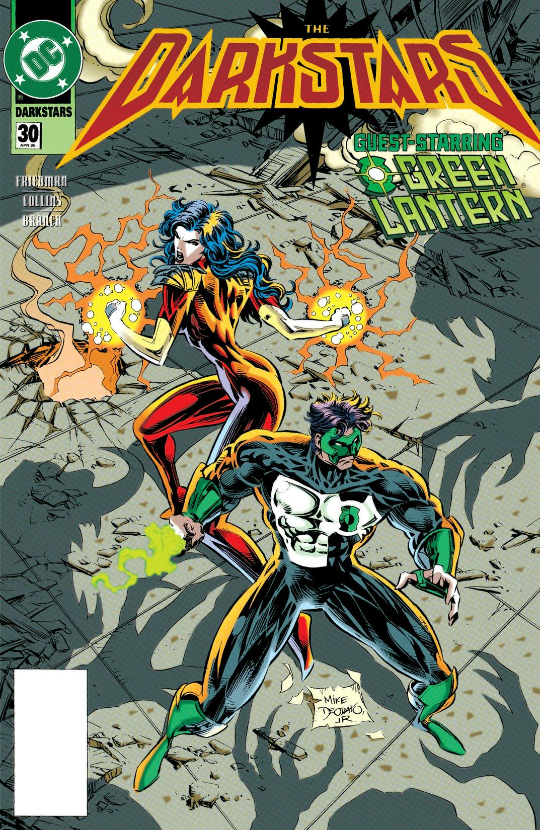 The Darkstars #30 preview images