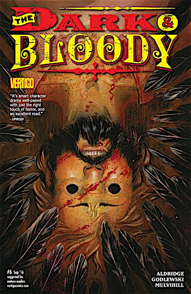 The Dark and Bloody #6 preview images