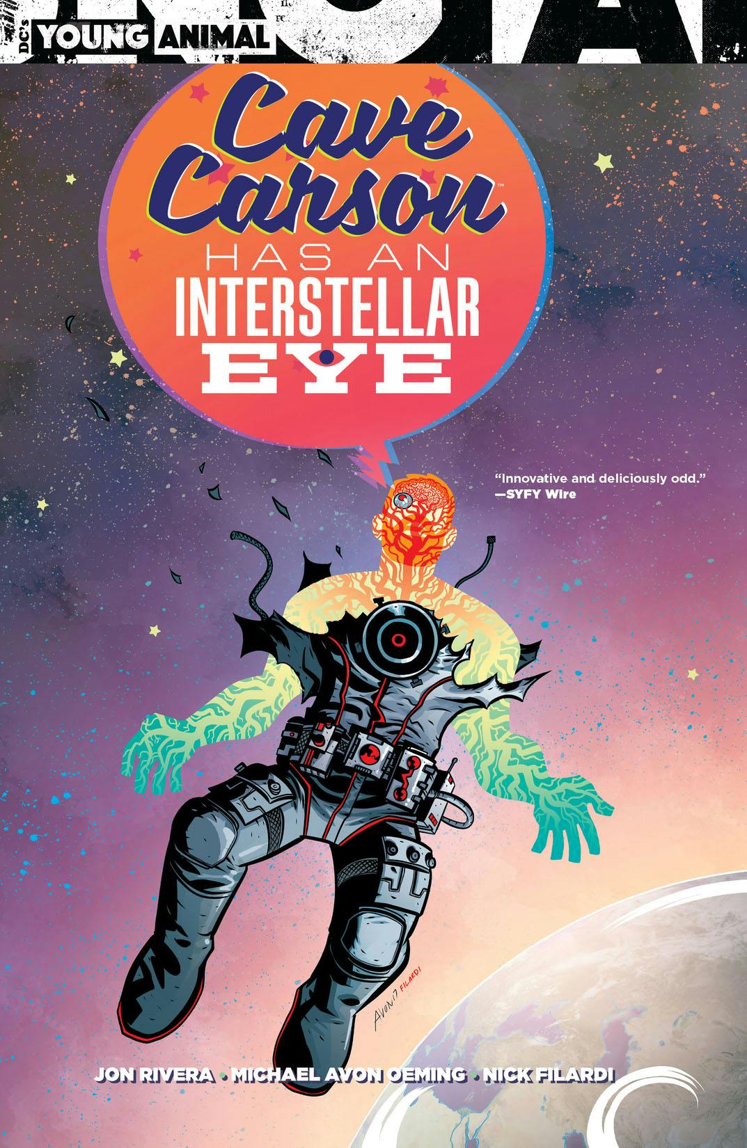 Cave Carson Has an Interstellar Eye preview images