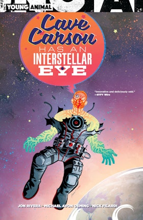 Cave Carson Has an Interstellar Eye