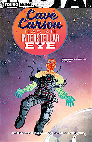Cave Carson Has an Interstellar Eye preview images