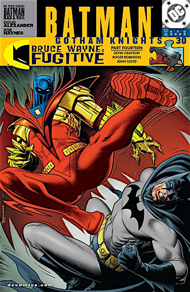 Batman: Gotham Knights #30 preview images