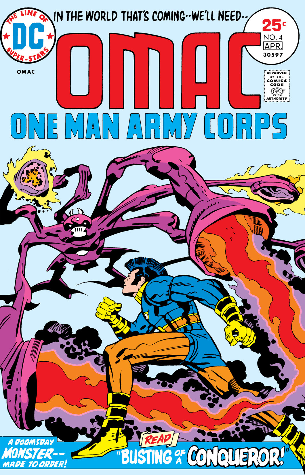 O.M.A.C. (1974-) #4 preview images