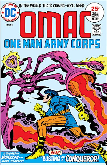 O.M.A.C. (1974-) #4