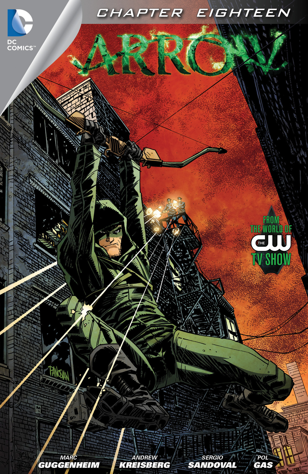 Arrow #18 preview images
