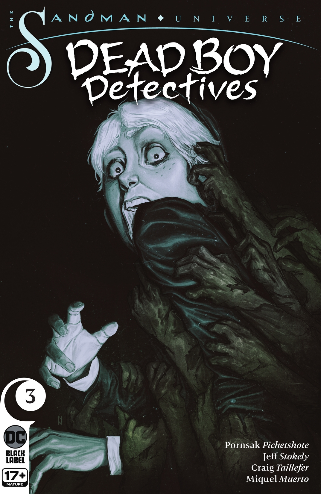 The Sandman Universe: Dead Boy Detectives #3 preview images